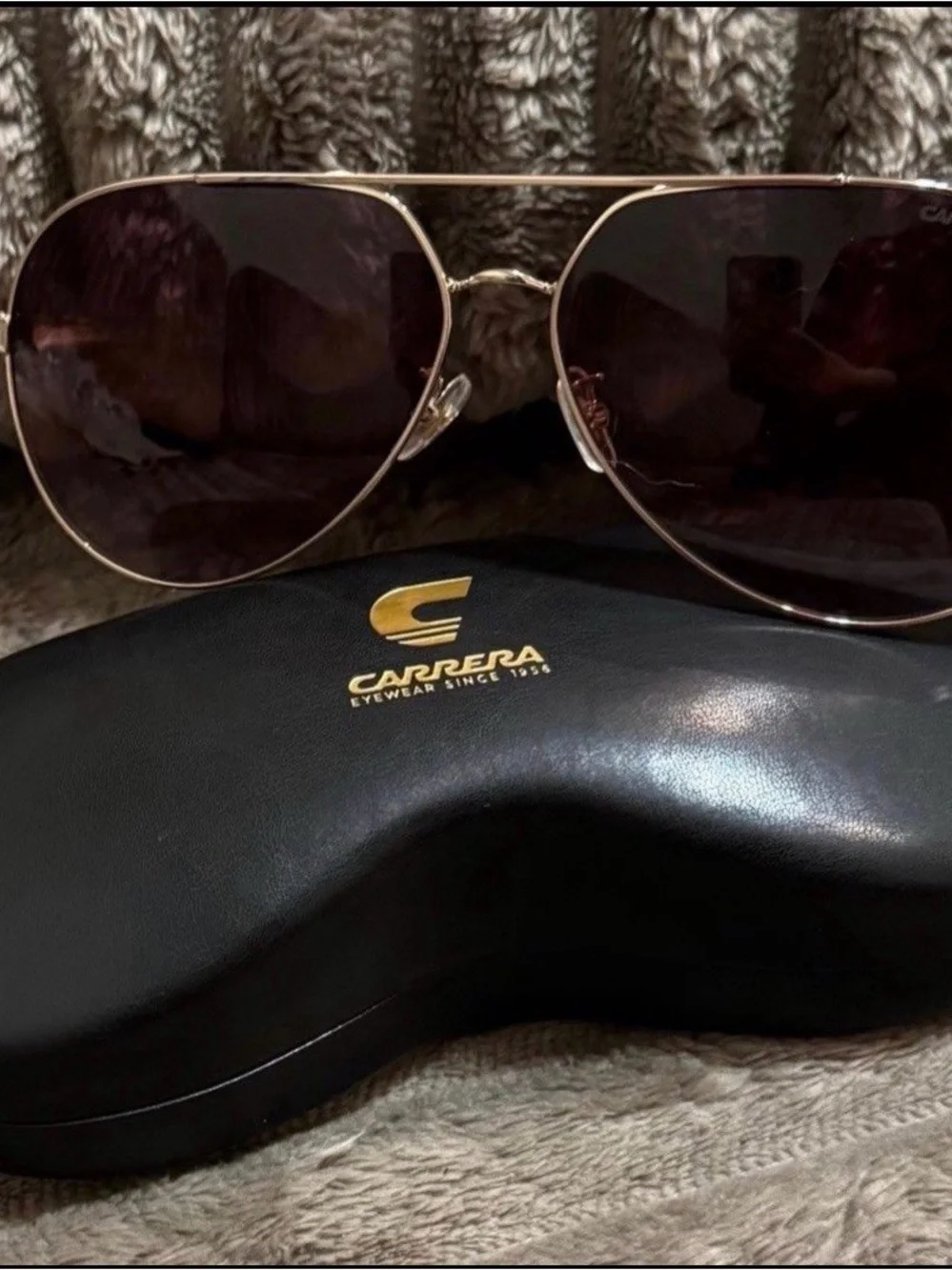 Carrera Sunglasses Aviator BNIC 100% Authentic